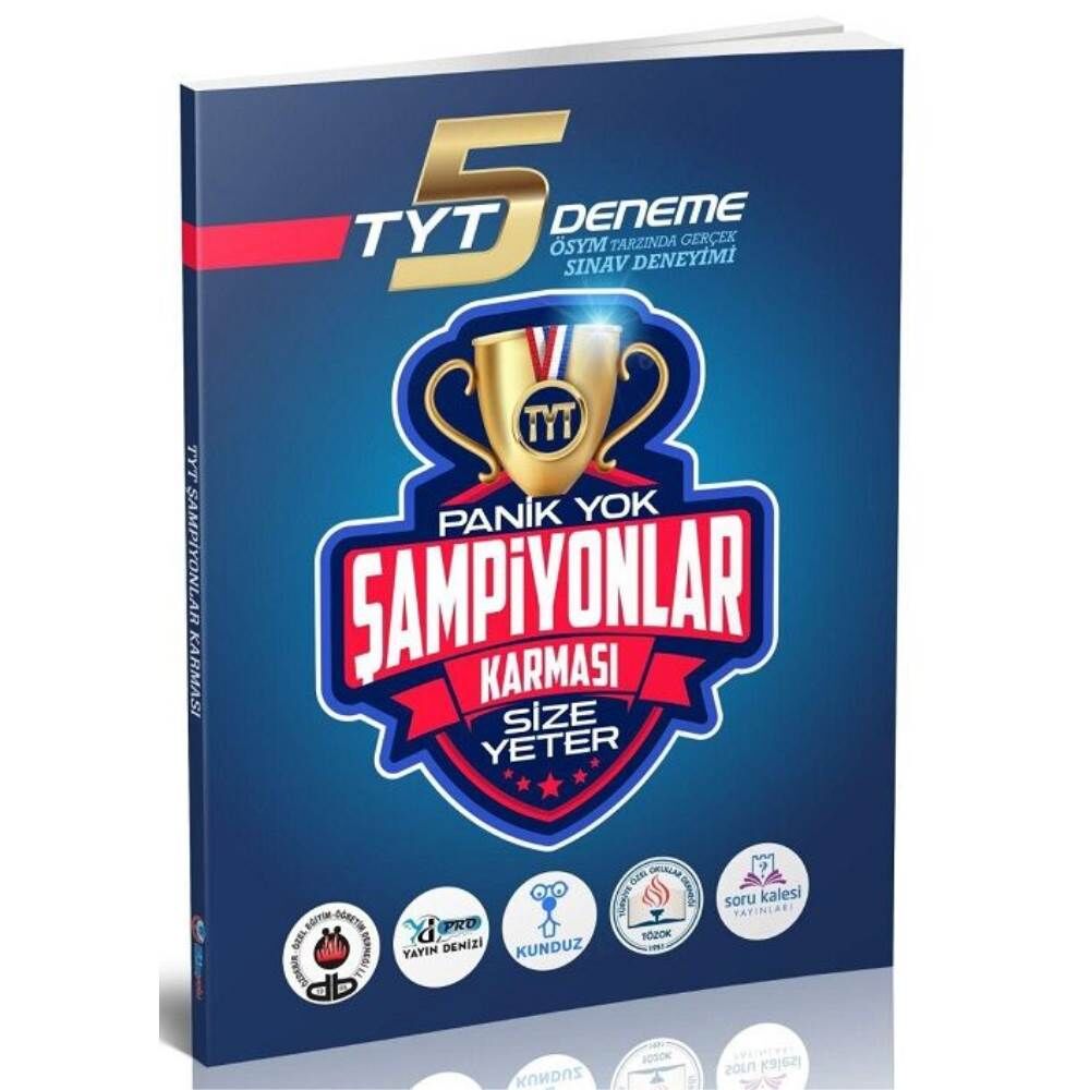 Bilimyolu Tyt 5 Deneme Panik Yok Şampiyonlar Karması
