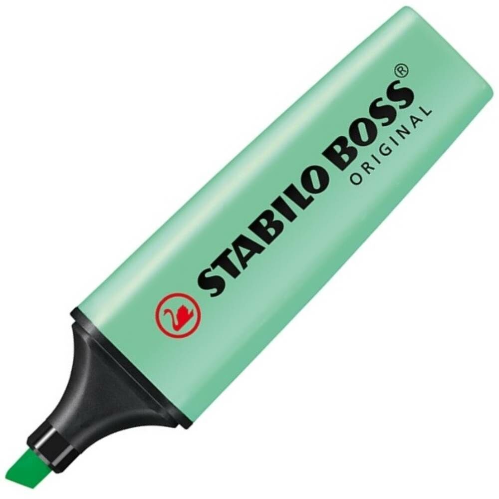 Stabilo Boss Pastel Fosforlu Kalem Yeşil 70/116