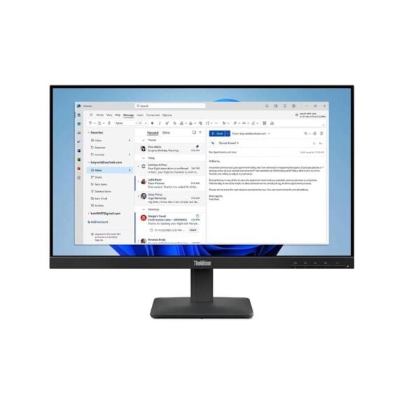 Lenovo 23.8'' Thinkvision 64B5KAT1TK S24-4e 100Hz 4ms Full HD IPS Hdmı+Vga Monitör