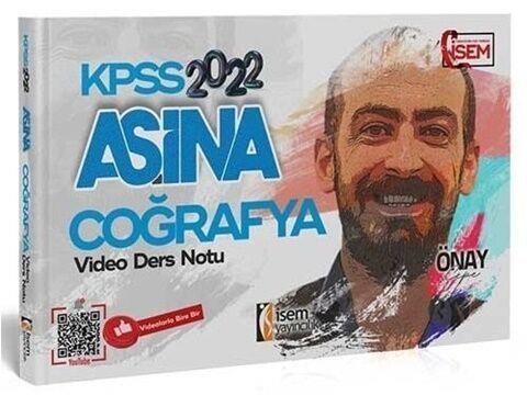 İsem Kpss 2022 Aşina Coğrafya Video Ders Notu