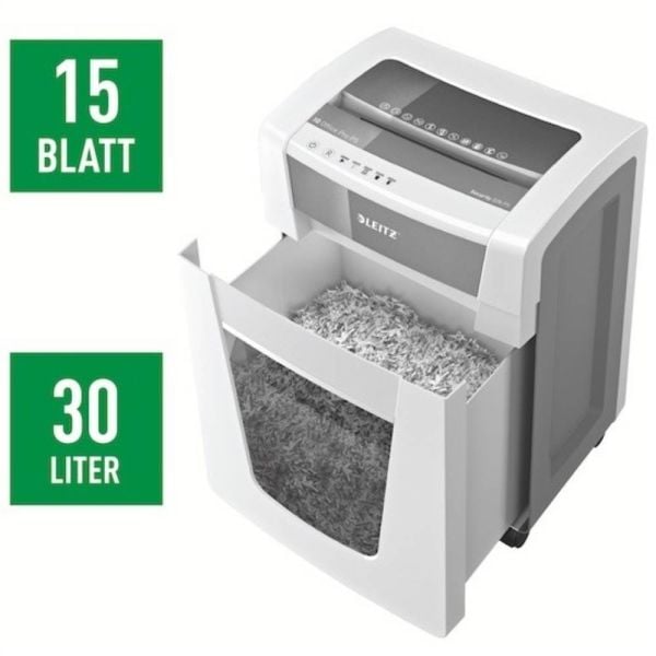 Leıtz Evrak İmha Makinesi Iq Offıce Pro P5 8005 15 Yaprak Kapasiteli