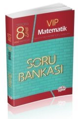 Editör 8.Sınıf Lgs Matematik Soru Bankası Vip