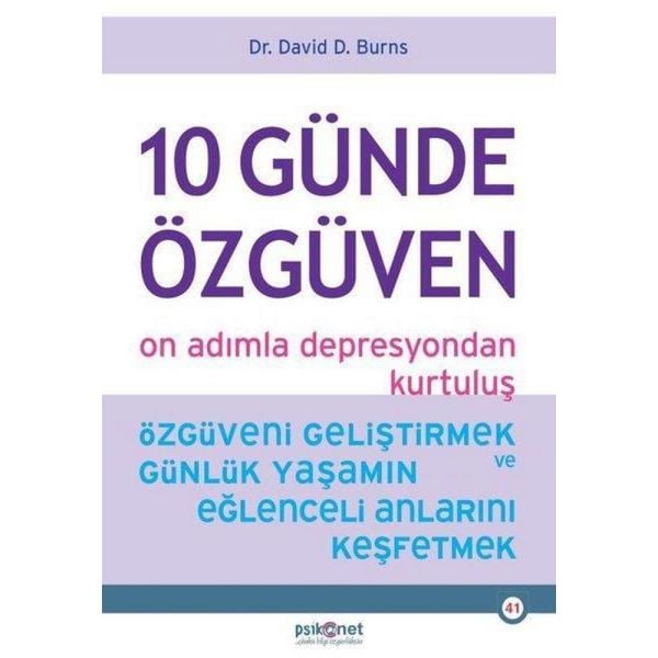 10 Günde Özgüven On Adımla Deprosyandan Kurtuluş