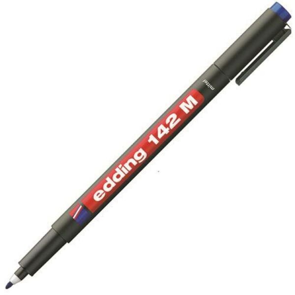 Eddıng Asetat Kalemi E-142M Mavi
