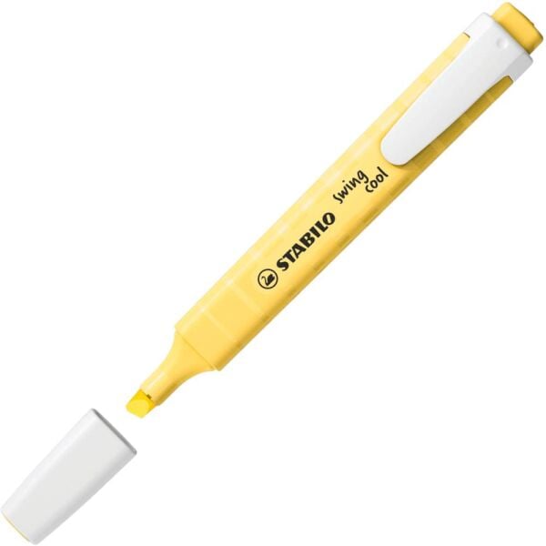 Stabilo Swing Cool 275/144 Pastel Sarı Fosforlu Kalem