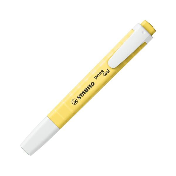 Stabilo Swing Cool 275/144 Pastel Sarı Fosforlu Kalem