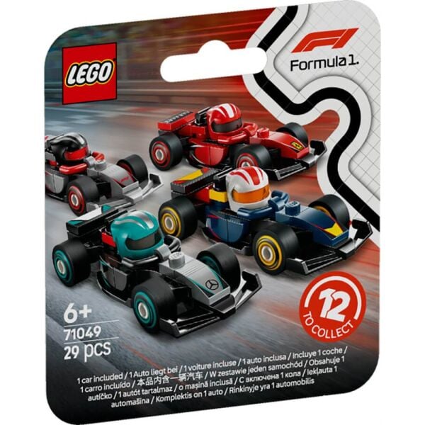 LEGO® Iconic F1® Koleksiyonluk Yarış Arabaları 71049