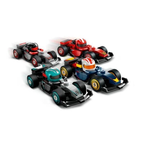 LEGO® Iconic F1® Koleksiyonluk Yarış Arabaları 71049