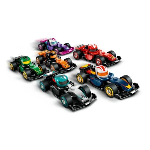 LEGO® Iconic F1® Koleksiyonluk Yarış Arabaları 71049