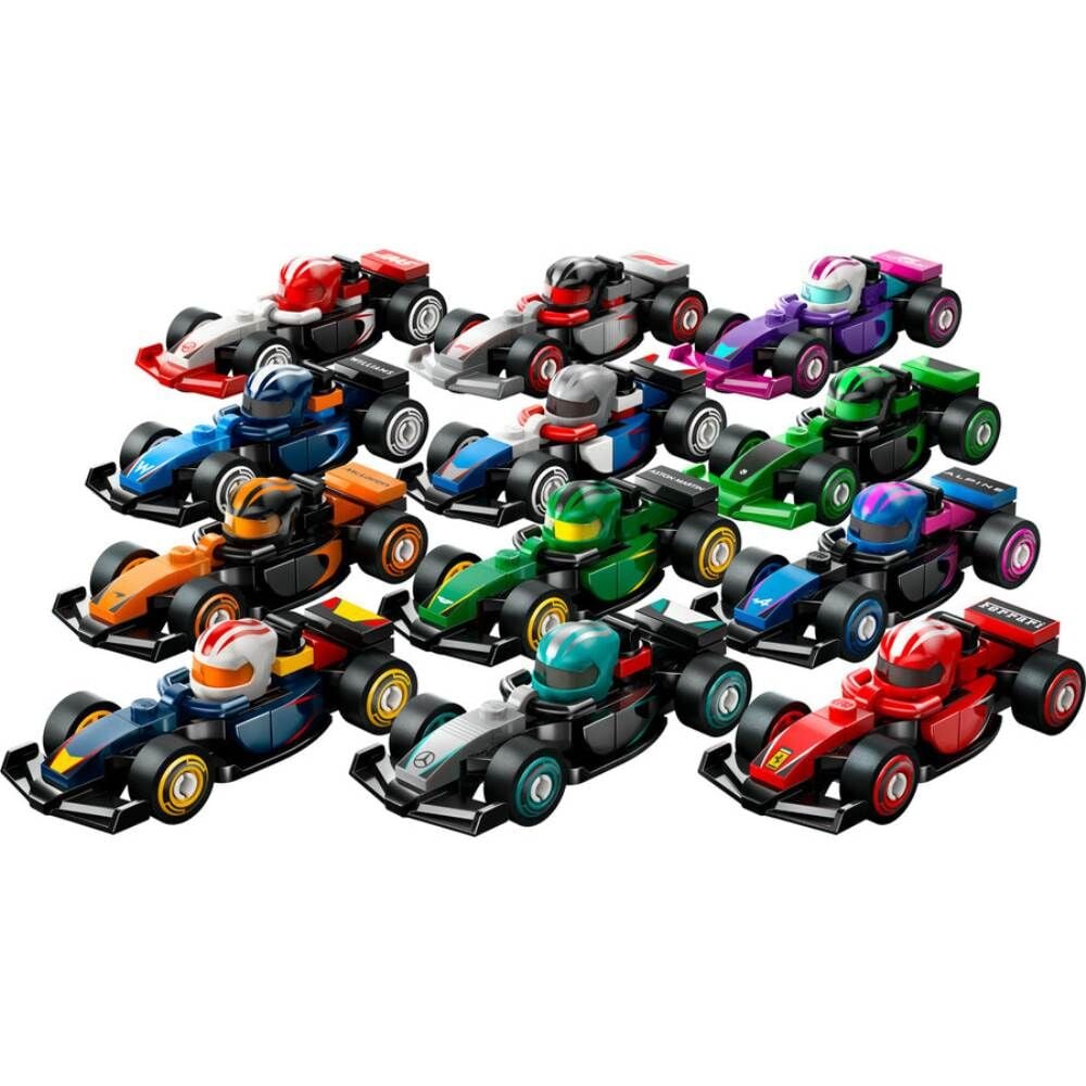 LEGO® Iconic F1® Koleksiyonluk Yarış Arabaları 71049