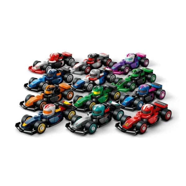 LEGO® Iconic F1® Koleksiyonluk Yarış Arabaları 71049