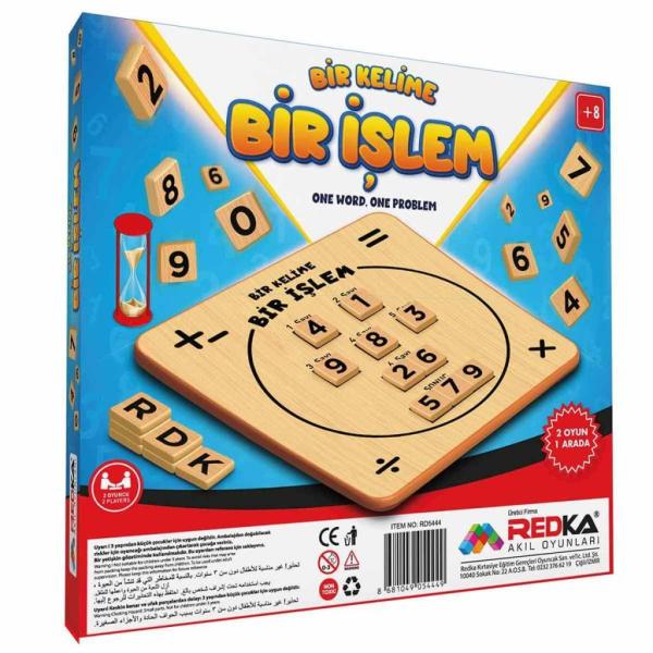 Redka Çok Kelime Çok İşlem 5453