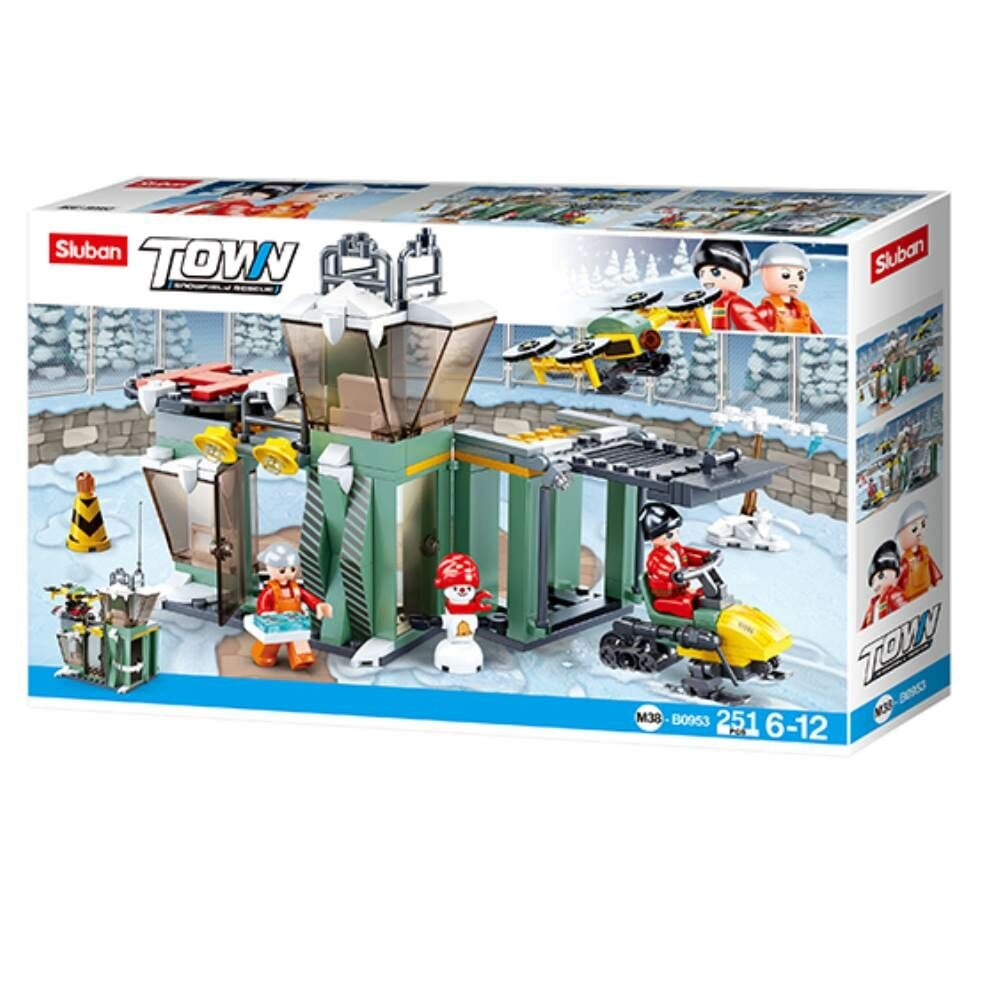 Sluban Town Kurtarma Timi 169000