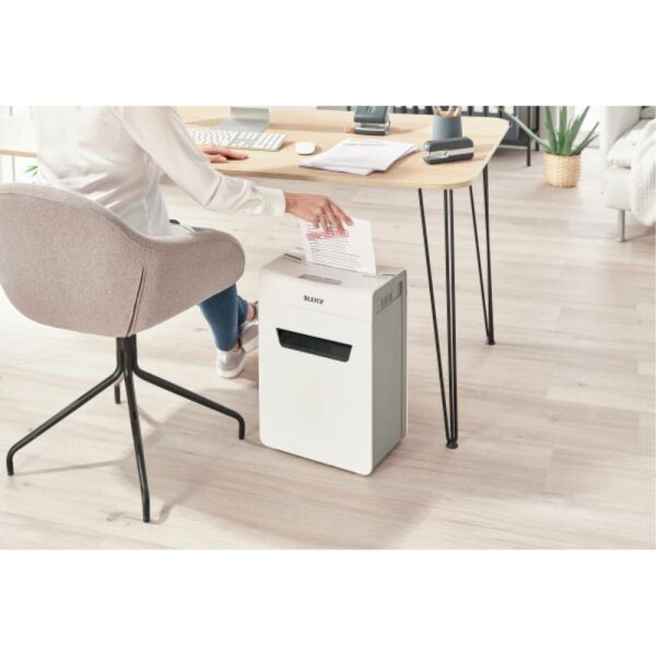 Leıtz Evrak İmha Makinesi Iq Offıce P4 8092 10 Yaprak Kapasiteli
