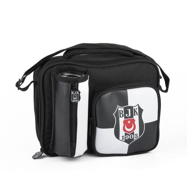 Beşiktaş 1903 Logo Desenli Beslenme Çantası 25362