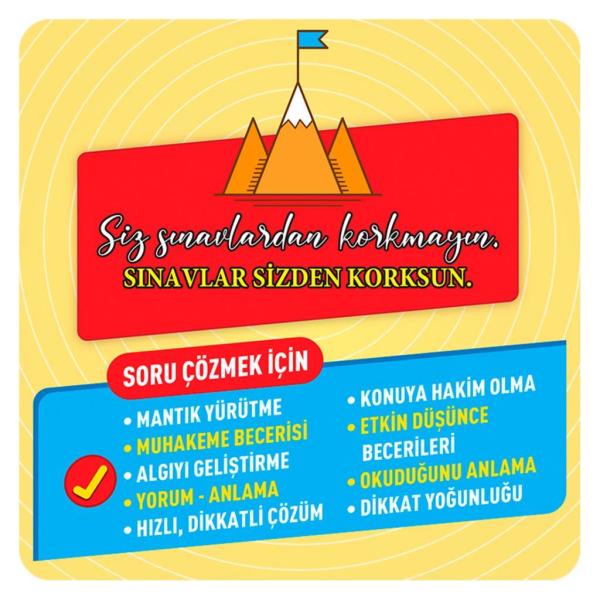 Adeda Neuro Via ile Dikkat Güçlendirme Seti 8.Sınıf 3 Kitap
