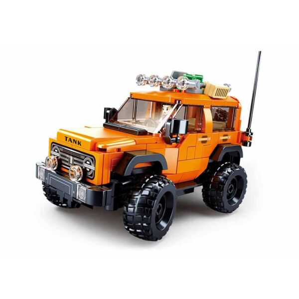 Sluban Model Bricks Off Road Turuncu 252000