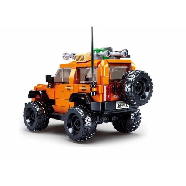 Sluban Model Bricks Off Road Turuncu 252000