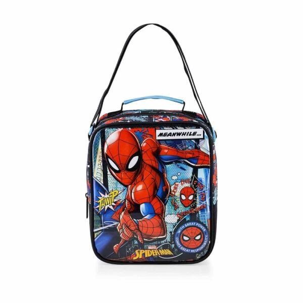 Spiderman Due Meanwhile Beslenme Çantası 48104