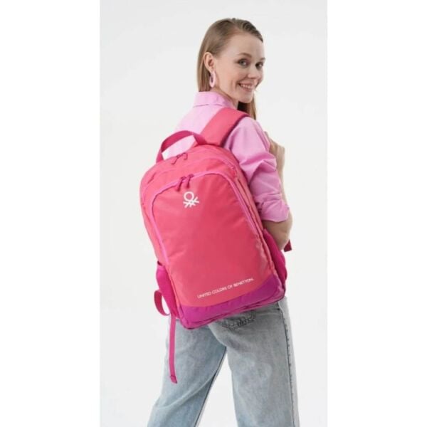 United Colors Of Benetton 20878 Pembe Sırt Çantası