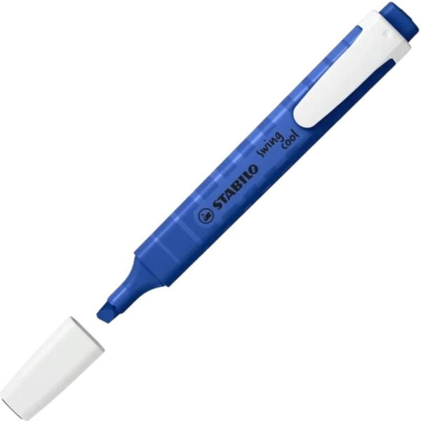 Stabilo Swing Cool 275/132 Saks Mavi Fosforlu Kalem
