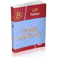 Editör 8.Sınıf Lgs Türkçe Soru Bankası Vip