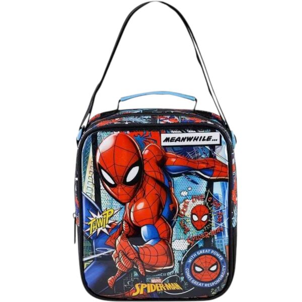 Spiderman Due Meanwhile Beslenme Çantası 48104
