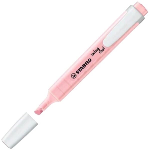 Stabilo Swing Cool 275/129 Pastel Pembe Fosforlu Kalem