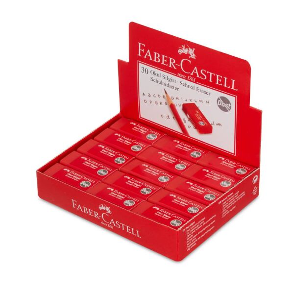 Faber Silgi Okul 30 Lu 187223