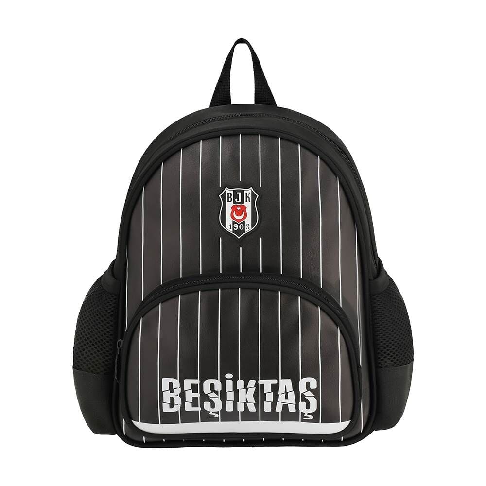Beşiktaş Me Team İnce Çubuk Desenli Ana Okulu Çantası 25353
