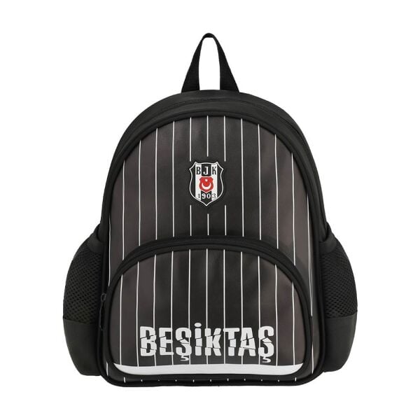 Beşiktaş Me Team İnce Çubuk Desenli Ana Okulu Çantası 25353