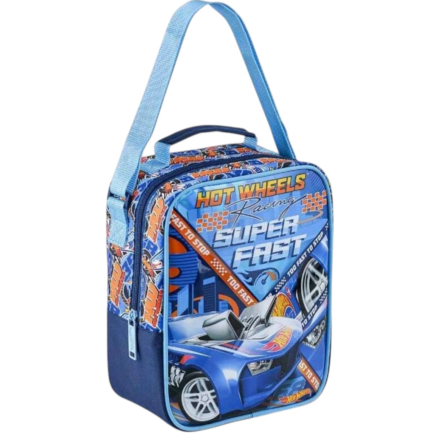 Hot Wheels Due Fast Beslenme Çantası 48374