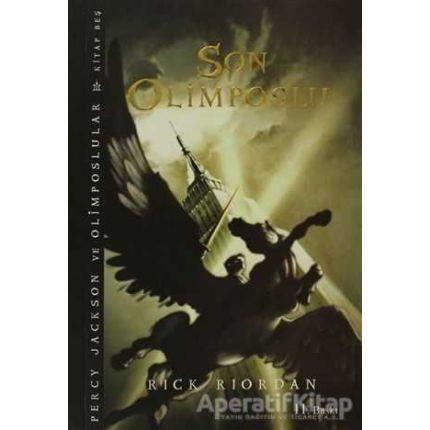 Percy Jackson ve Olimposlular 5 Son olimposlu