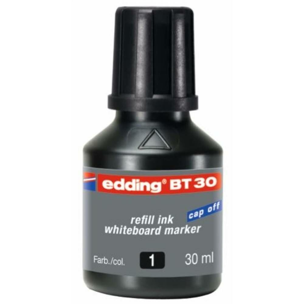 Eddıng Beyaz Tahta Mürekkebi 30 Ml E-Bt30 Siyah