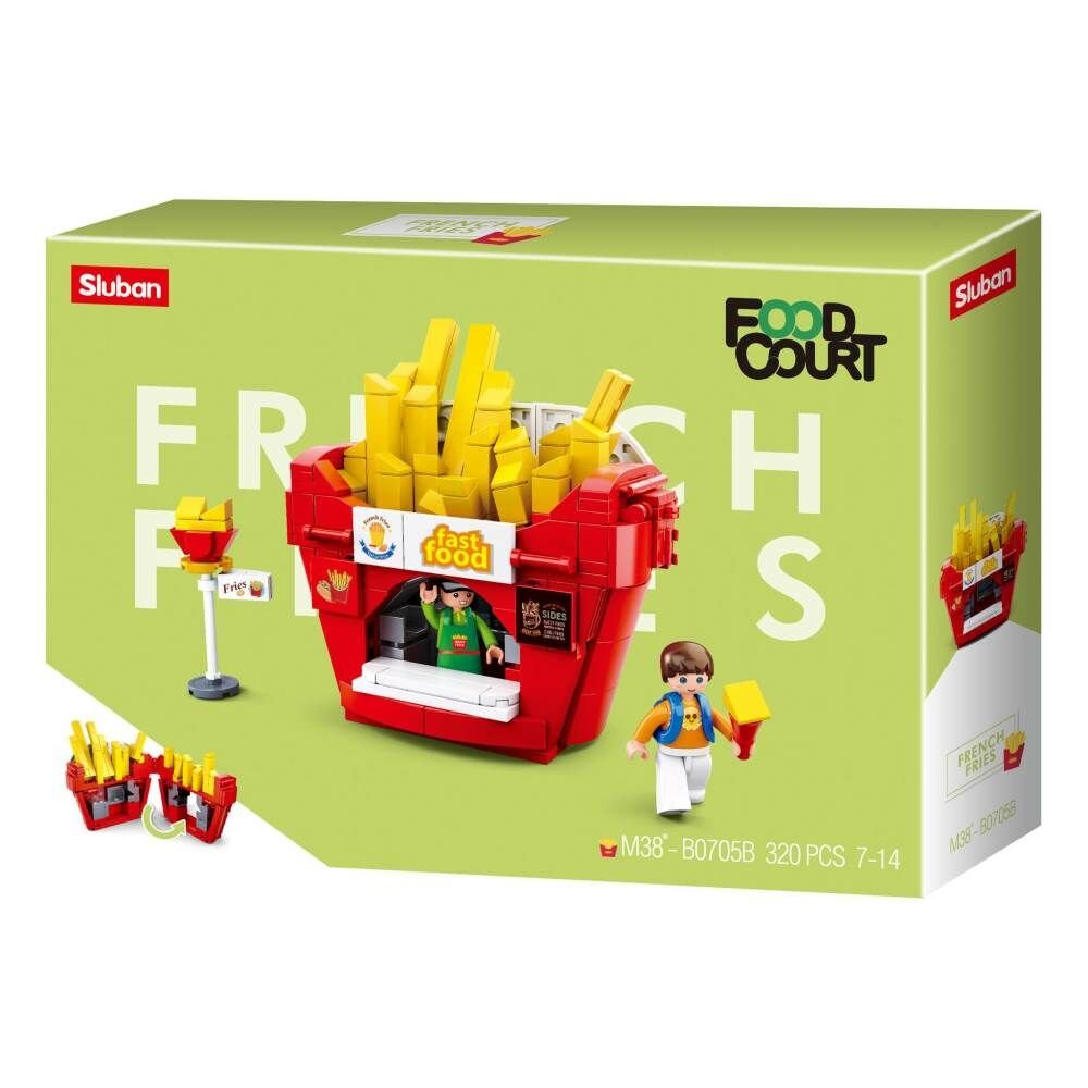 Sluban Food Court Food Puzzle 268000