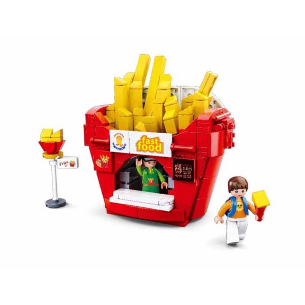 Sluban Food Court Food Puzzle 268000