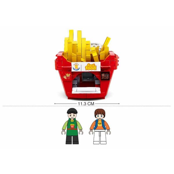 Sluban Food Court Food Puzzle 268000