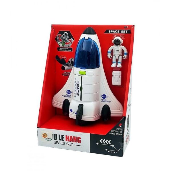 Duman Kutuda Astronotlu Uzay Mekiği 261
