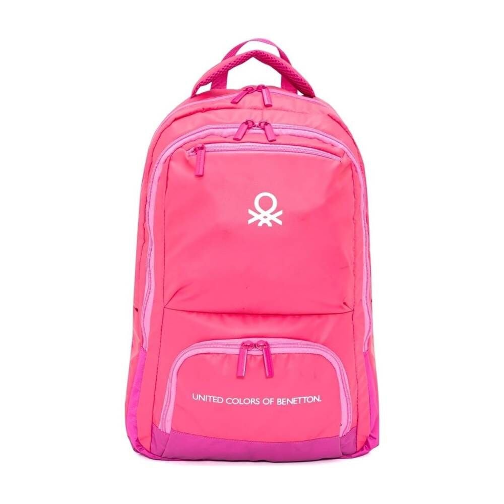 United Colors Of Benetton 20879 Pembe Sırt Çantası