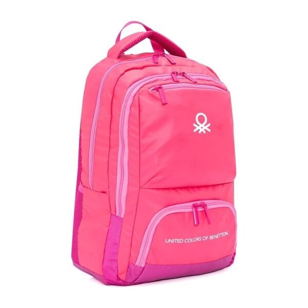 United Colors Of Benetton 20879 Pembe Sırt Çantası