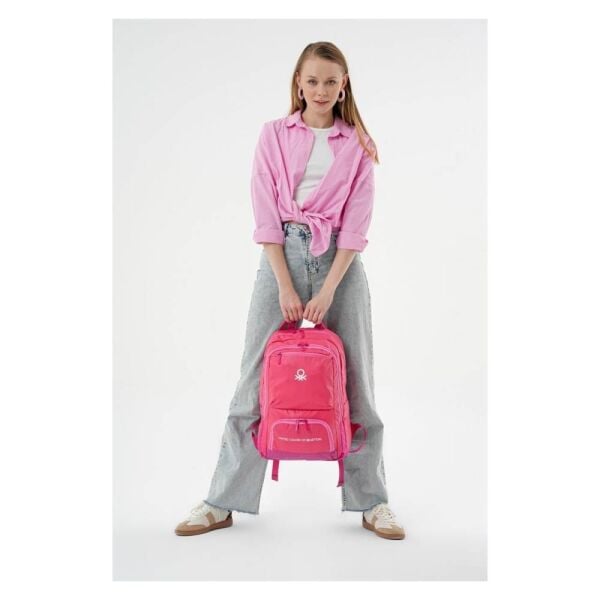 United Colors Of Benetton 20879 Pembe Sırt Çantası