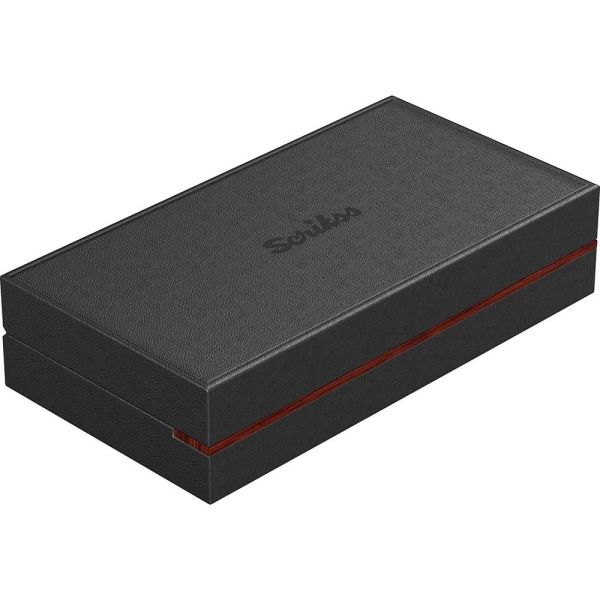 Scrikss 390 Mat Siyah Altın Roller Kalem