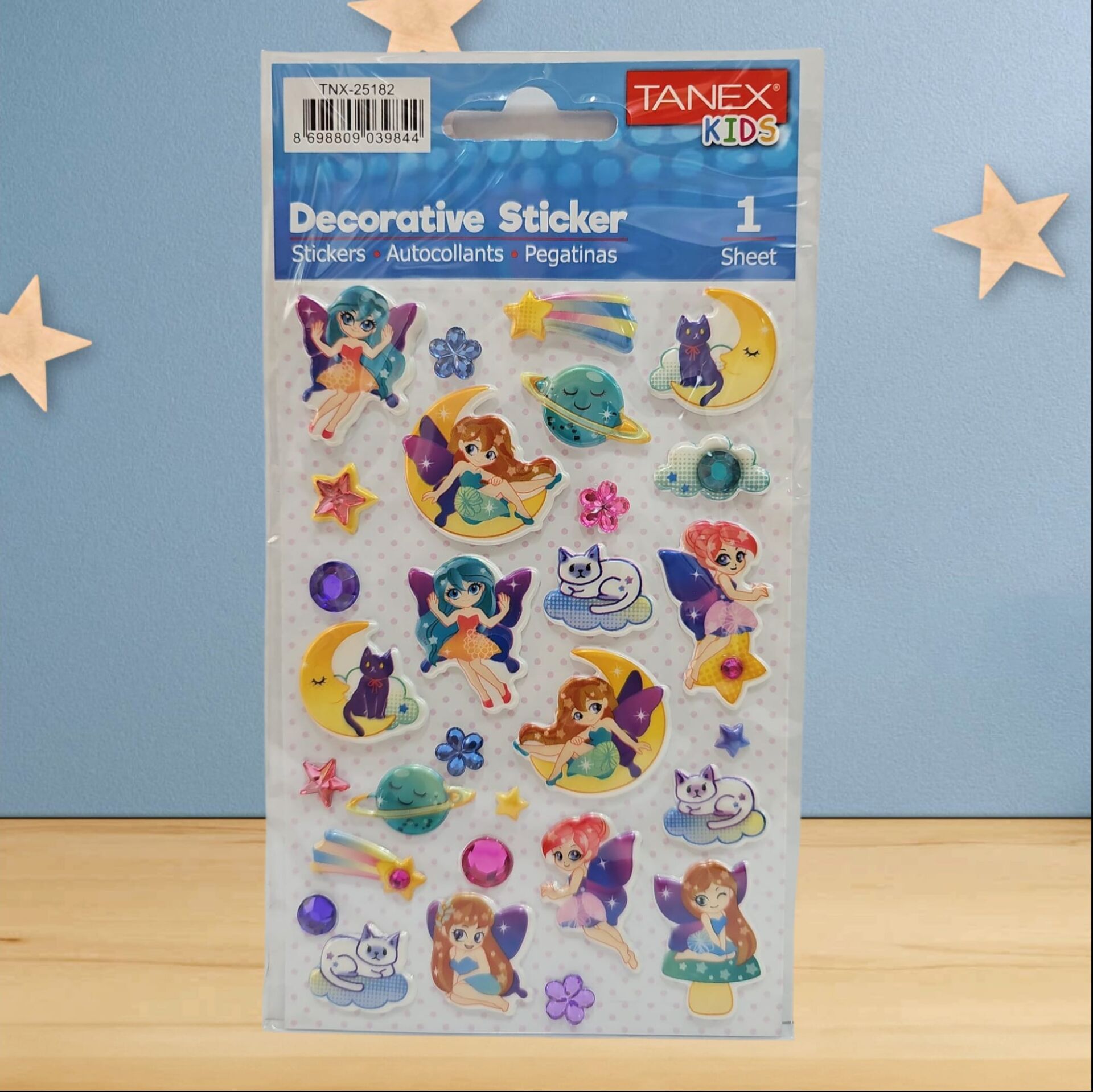 Tanex Sticker Unicorn Serisi 25182