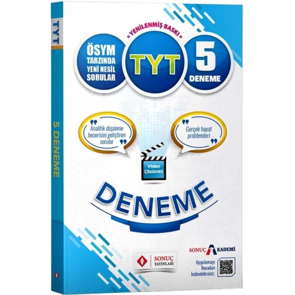 Sonuç TYT 5 li Deneme