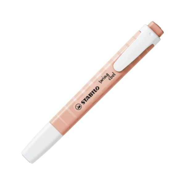 Stabilo Swing Cool 275/126 Pastel Turuncu Fosforlu Kalem