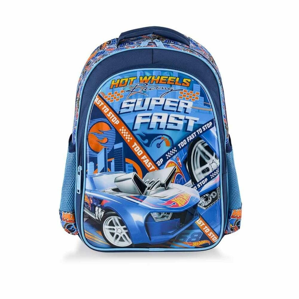 Hot Wheels Due Fast İlkokul Çantası 48373