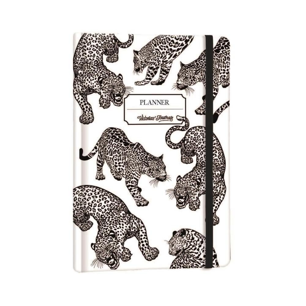 Victorias Journals 2024-2025 17x23 Lastikli Gizli Spiralli Akademik Ajanda 124-1286
