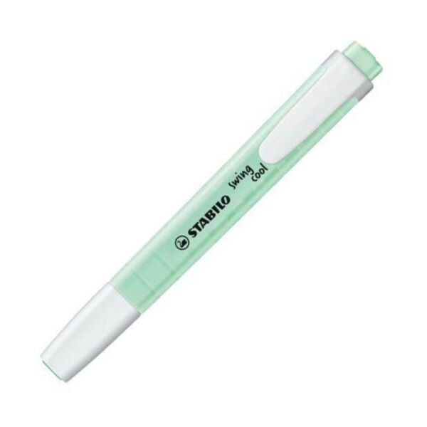 Stabilo Swing Cool 275/116 Pastel Yeşil Fosforlu Kalem