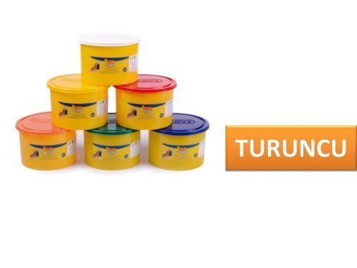 JOVI OYUN HAMURU BLANDIVER 500 GR 460 TURUNCU