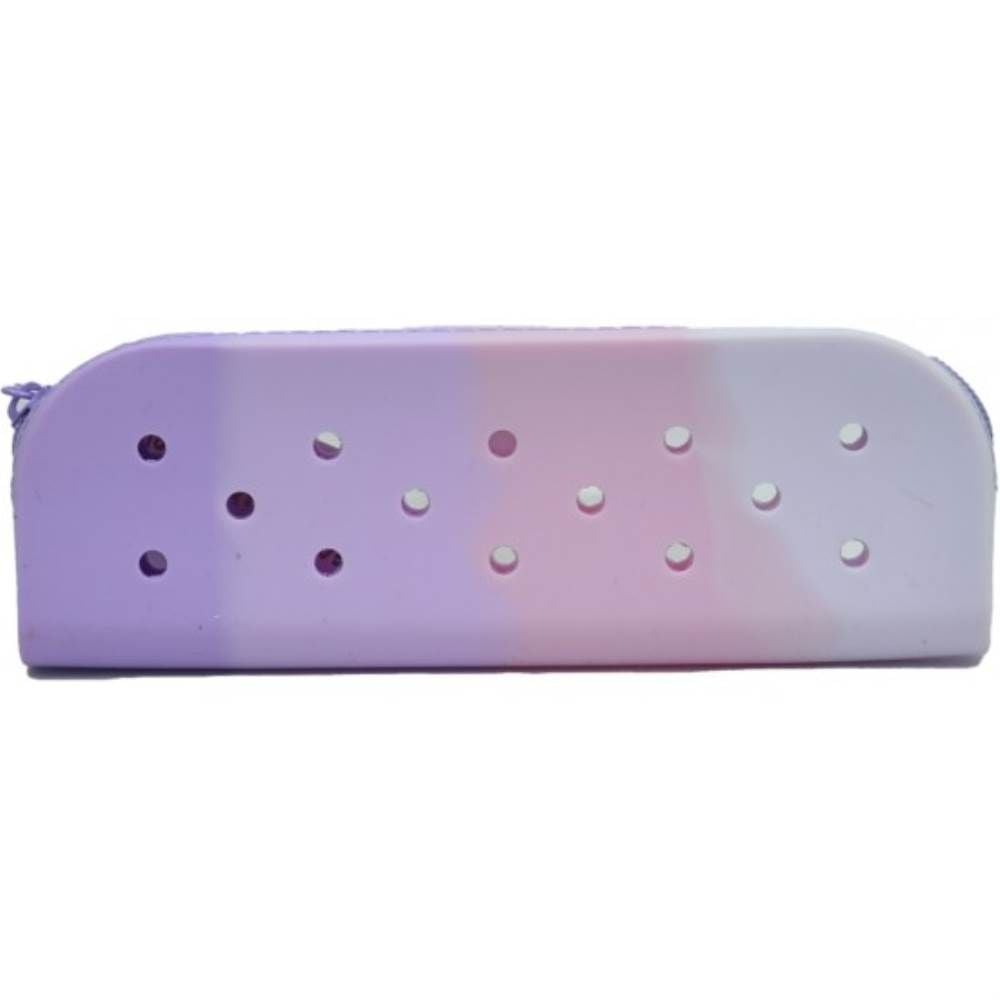 Taros Unic Color Rainbow Delikli Silikon Kalem Çantası 7688